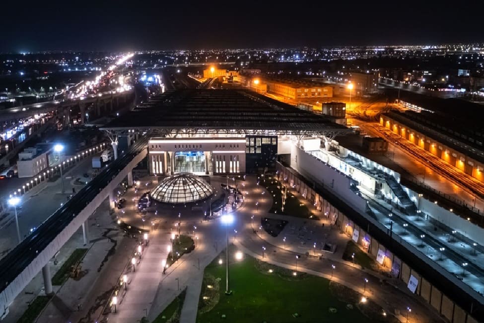 Adly Mansour station