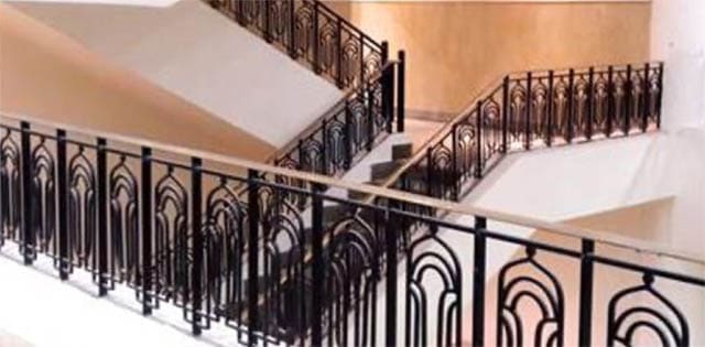 Iron Handrails