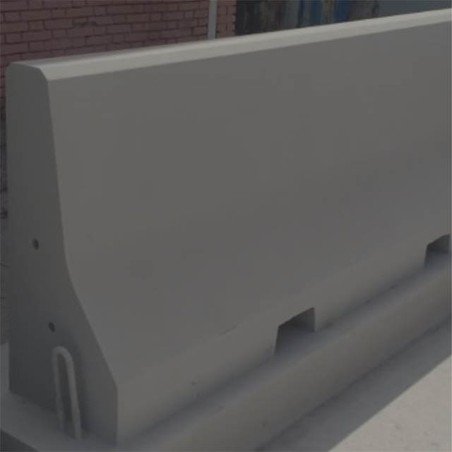 Single New Jersey Barriers